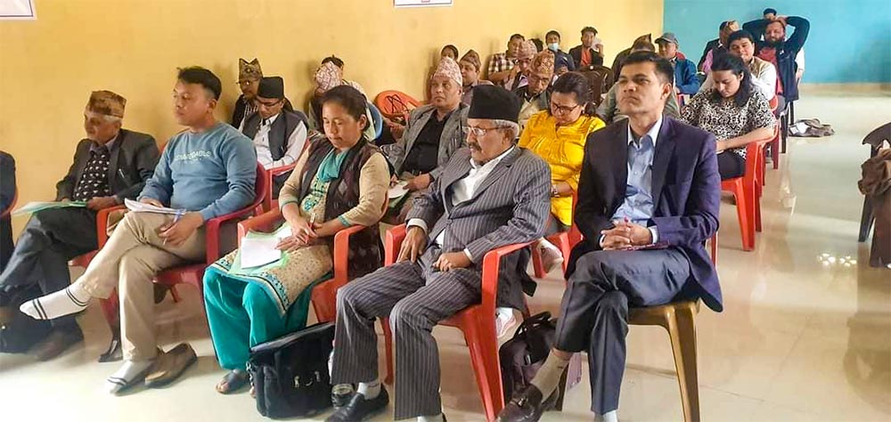 गण्डकी प्रदेशमा पार्टीको प्रशिक्षक प्रशिक्षण कार्यक्रम !